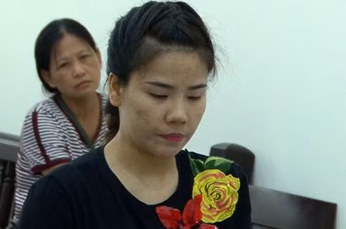 Nguyễn Thị Chang tại phiên sơ thẩm.