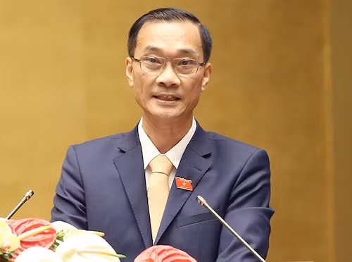 Ông Vũ Hồng Thanh - Chủ nhiệm Uỷ ban Kinh tế của Quốc hội. Ảnh: Cổng thông tin Quốc hội