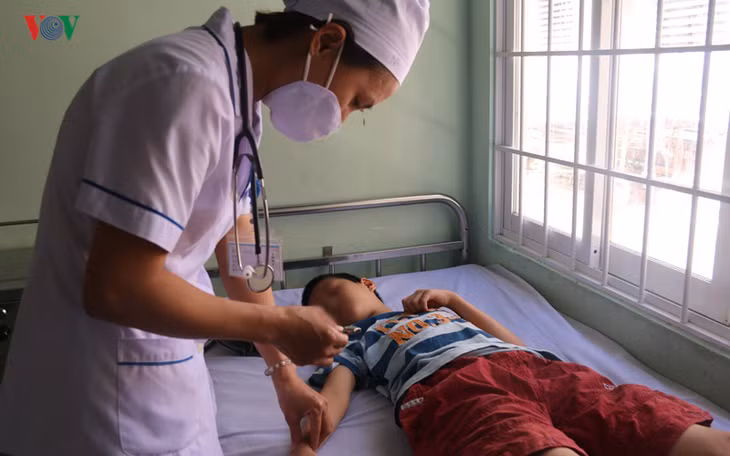 Bệnh nhân sốt xuất huyết tại Bà Rịa - Vũng Tàu.