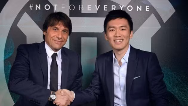  Antonio Conte chính thức trở thành HLV của Inter Milan.