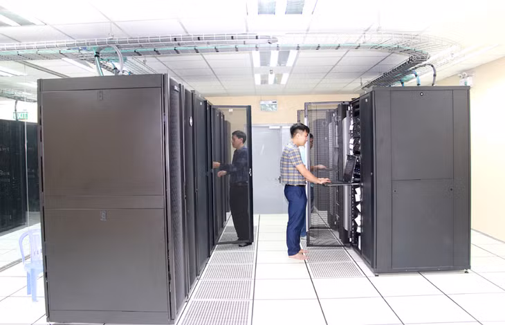 Trung tâm tích hợp dữ liệu tỉnh