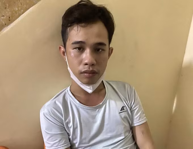 Hào tại cơ quan điều tra. Ảnh: Quốc Thắng.