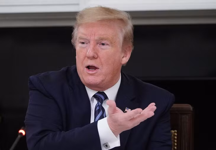 Tổng thống Mỹ Donald Trump.