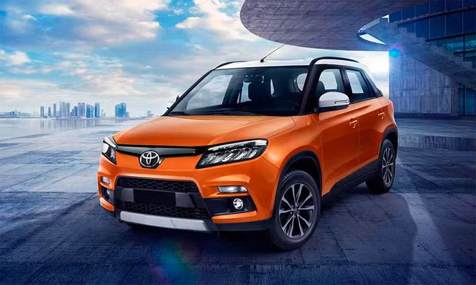 Thiết kế hình dung về Toyota Urban Cruiser. Ảnh: ICN