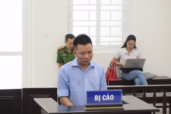 Bị cáo tại tòa