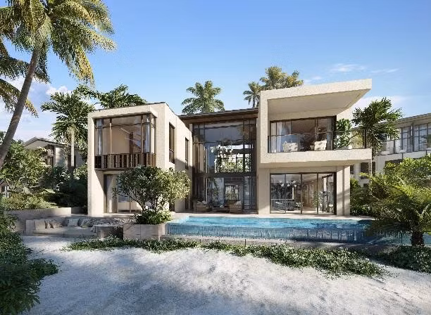 Phối cảnh biệt thự Biển Hạ - Beach Villa.