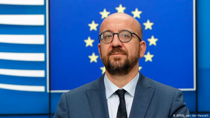 Chủ tịch Hội đồng châu Âu Charles Michel. Ảnh: AFP