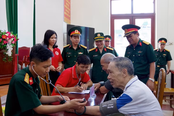 Bộ CHQS tỉnh phối hợp 