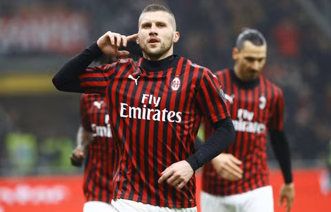 Milan đang muốn chiêu mộ Keita Balde, đồng thời mua đứt Rebic.
