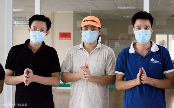 Ba người được công bố khỏi bệnh ngày 20/7.