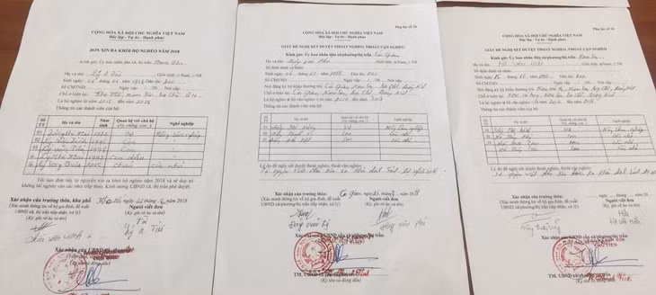 Những lá đơn xin tự nguyện thoát nghèo ở Ba Chẽ đã chứng minh sự thay đổi tư duy của người dân trong việc tự lực xóa nghèo.