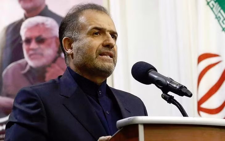 Đại sứ Iran Jalali. Ảnh: TASS.