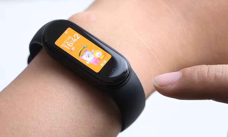 Mi Band 5. Ảnh: Tuấn Hưng