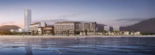 Dự án sắp được công bố là sự hợp tác giữa BIM Group và một thương hiệu khách sạn sang trọng quốc tế.