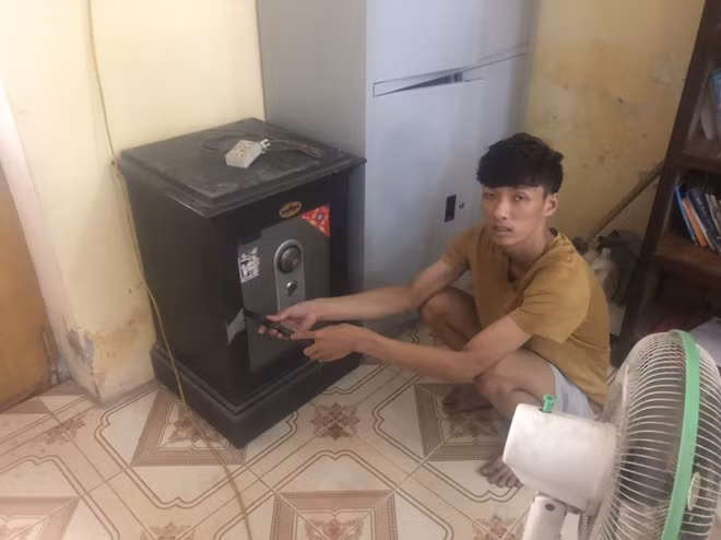 Đối tượng Đặng Hoàng Giang.