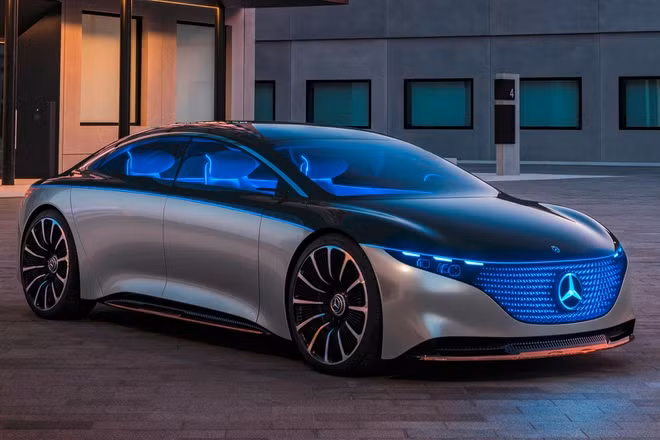 Mercedes-Benz Vision EQS.