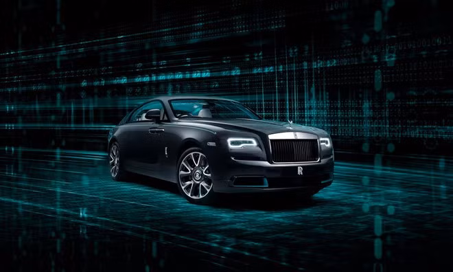 Rolls-Royce Wraith Kryptos 
