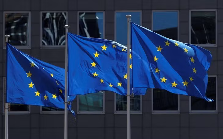 Cờ EU. Ảnh: The Star.