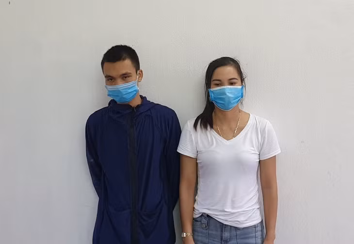 2 đối tượng tại Đồn BP CKQT Móng Cái 