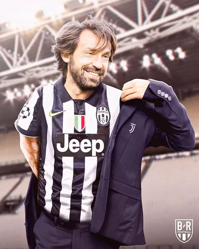 Một lãng tử HLV như Pirlo là rất đáng chờ đợi?