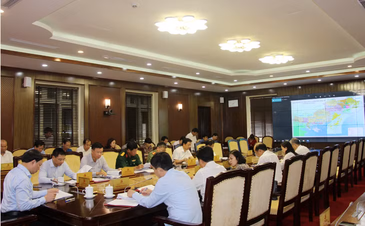 Ban Thường vụ Tỉnh ủy nghe báo cáo công tác