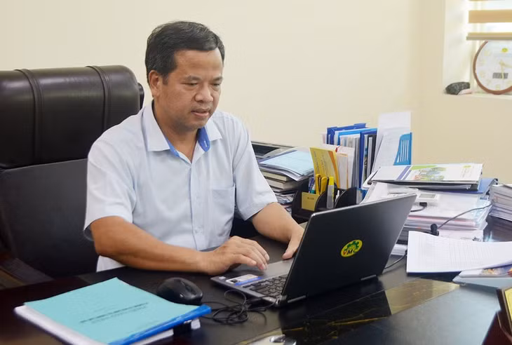 Ở vị trí công tác nào, Chủ tịch Công đoàn Công ty CP Chế tạo máy - Vinacomin Lê Viết Sự cũng luôn hết lòng vì NLĐ.