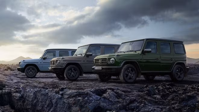 Merecdes-Benz G-Class 2020 được nâng cấp nhẹ giữa vòng đời với nhiều trang bị đáng giá