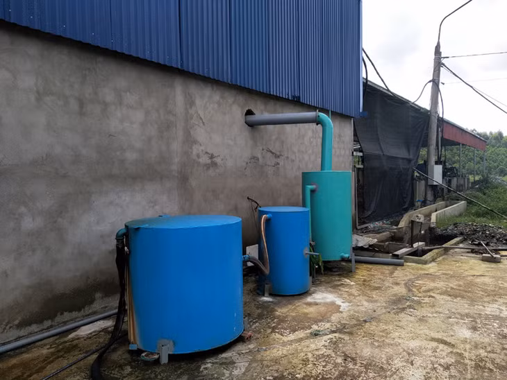 Nước rỉ rác được thu gom, xử lý và được sử dụng theo một hệ thống tuần hoàn khép kín.