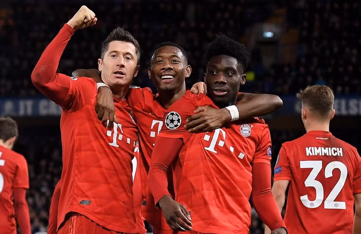 Bayern Munich có dự định sang Việt Nam du đấu. (Ảnh: Getty)