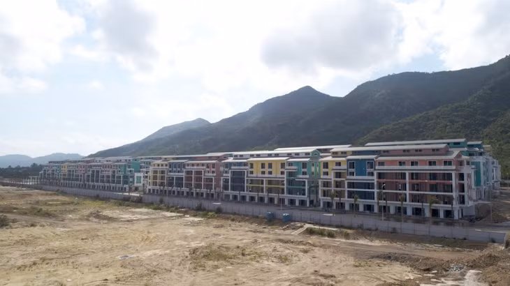Dự án Khu tổ hợp Sonasea Vân Đồn Harbor City của Tập đoàn CEO tại xã Hạ Long.