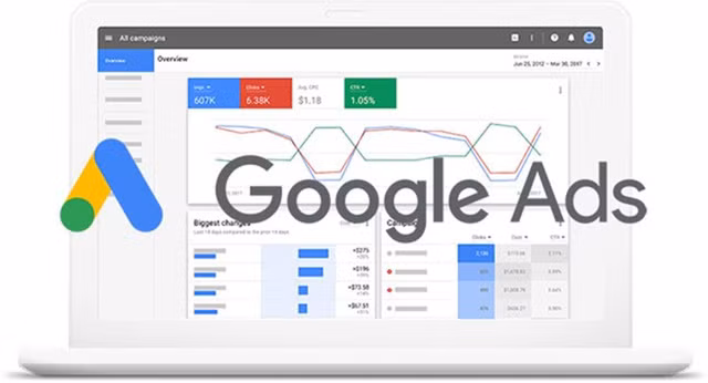 Với sự hợp tác với Google Ads, 