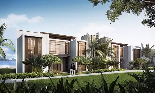 Dự án gồm 41 biệt thự và 60 căn hộ nghỉ dưỡng được thương hiệu quốc tế quản lý.