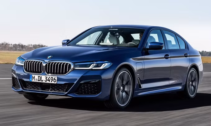 Series 5 thế hệ hiện hành, là thế hệ thứ 7, bán từ đầu 2017. Ảnh: BMW