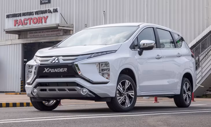 Xpander lắp ráp xuất xưởng từ nhà máy ở Bình Dương. Ảnh: Mitsubishi