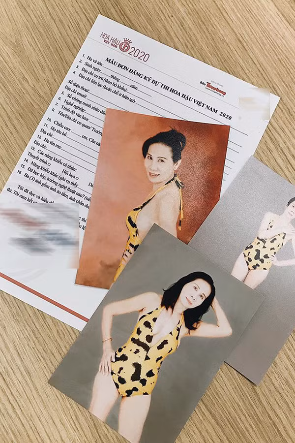 Bà Trần Bích Nga.