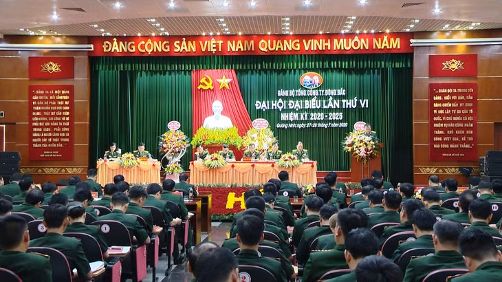 Quang cảnh đại hội