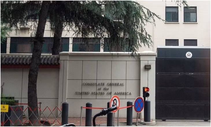 Tổng lãnh sự quán Mỹ ở Thành Đô mới bị Trung Quốc đóng cửa hồi cuối tuần trước. (Nguồn: Peoles Review).