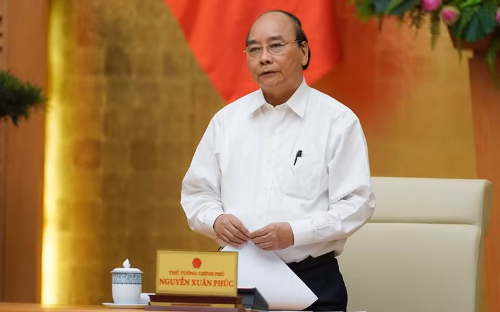 Thủ tướng Nguyễn Xuân Phúc