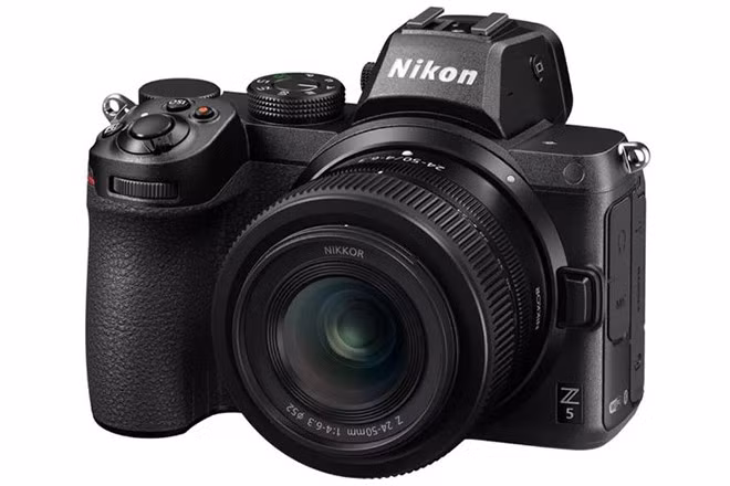 Z5 là mẫu máy ảnh không gương lật ngàm Z rẻ nhất của Nikon. ẢNH: NIKON