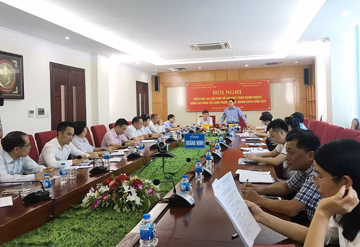 Ngân hàng Nhà nước chi nhánh Quảng Ninh (NHNN) về việc triển khai các giải pháp hỗ trợ phát triển doanh nghiệp, cải thiện môi trường đầu tư