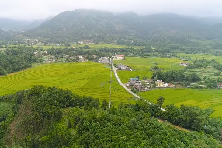 Xã Quảng An (huyện Đầm Hà) hoàn thành chương trình xây dựng NTM vào cuối năm 2019.