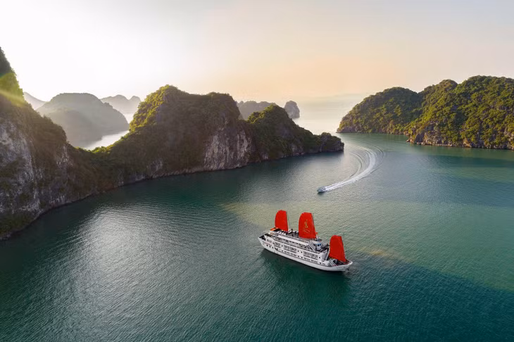 Bên cạnh mảng du thuyền, dư địa phát triển du lịch nghỉ dưỡng hạng sang trên cạn tại Hạ Long còn rất nhiều tiềm năng.