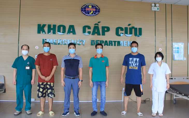 4 bệnh nhân mắc Covid-19 được công bố khỏi bệnh.