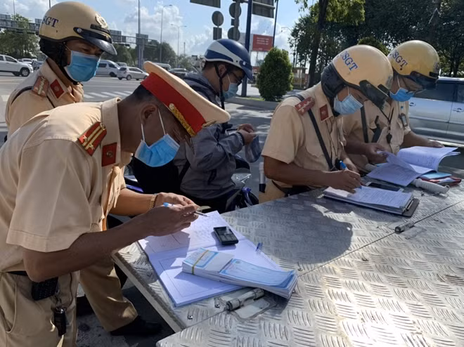 Những điểm mới về cấp, thu hồi đăng ký, biển số xe cần lưu ý (hình minh họa).
