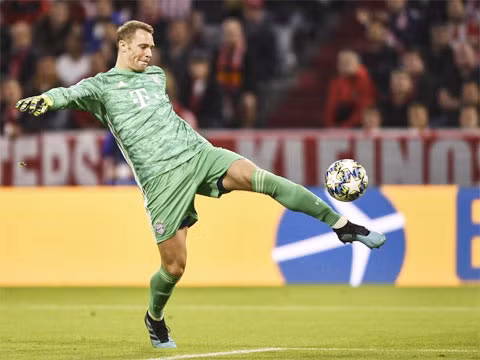 Manuel Neuer tự tin khẳng định bản thân hiện là thủ thành số 1 ở cả Bayern lẫn ĐT Đức.