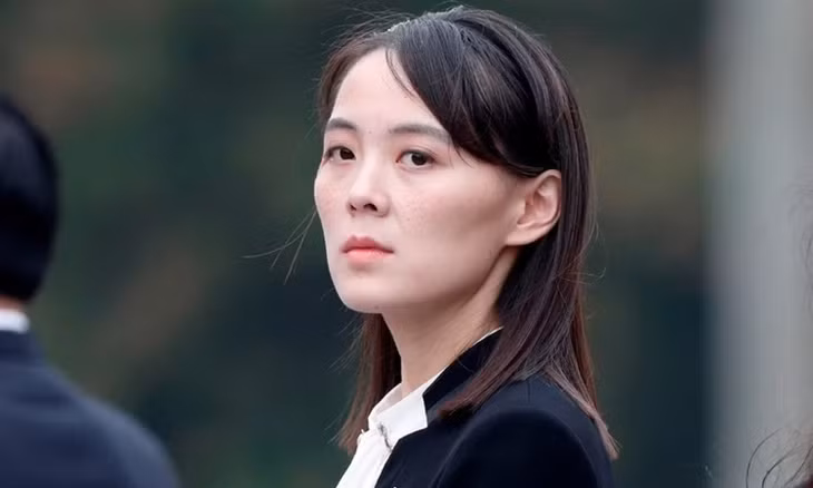 Kim Yo-jong, em gái lãnh đạo Triều Tiên Kim Jong-un. Ảnh: AFP.