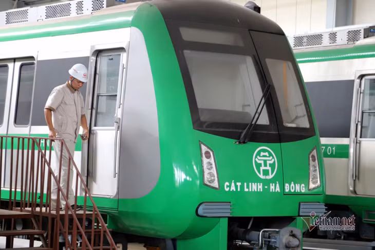 Chuyên gia Pháp chưa sang, đường sắt Cát Linh – Hà Đông chưa biết chạy lúc nào