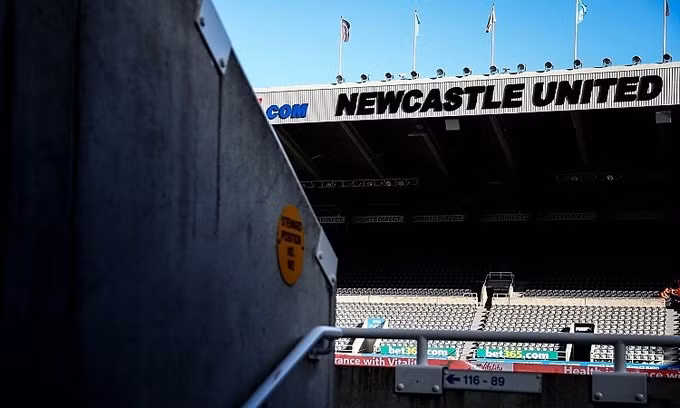 Giấc mơ được đầu tư bởi nguồn tiền từ Ả-rập không còn với Newcastle. Ảnh: Reuters.