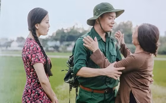 Hình ảnh trong MV.