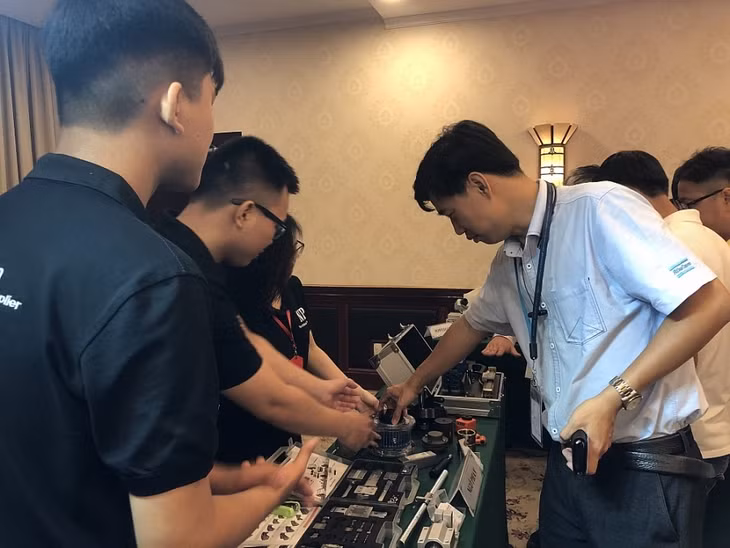 Liên kết hình thành mạng lưới các doanh nghiệp sản xuất công nghiệp